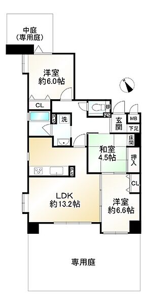 間取り：326000224619