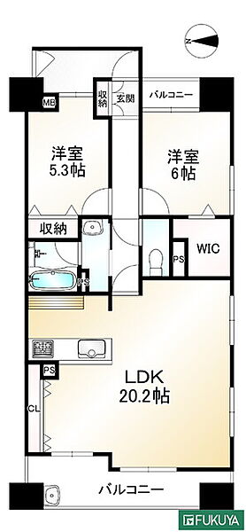 間取り：326000223924