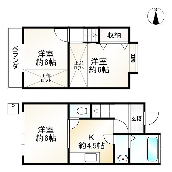 間取り：326000224385