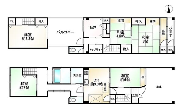 間取り：326000223385