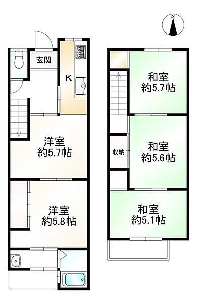 間取り：326000249482
