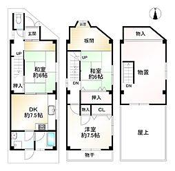 JR東海道・山陽本線 西大路駅 徒歩18分