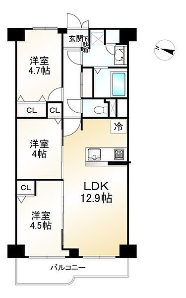 間取り：326000258559