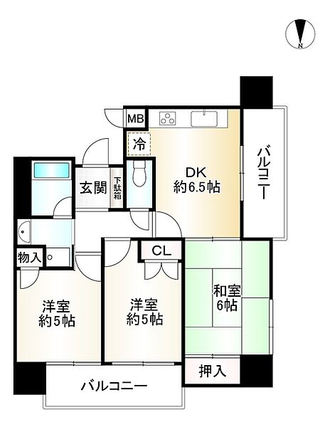 間取り：326000264768