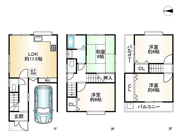 間取り：326000264817
