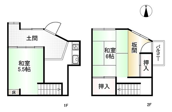 間取り：326000270718