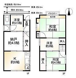 JR奈良線 東福寺駅 徒歩8分