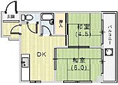 神戸市兵庫区上庄通２丁目 5階建 築41年のイメージ