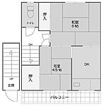 東鳴尾アパートD棟のイメージ