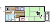 神戸市垂水区狩口台６丁目 2階建 築36年のイメージ