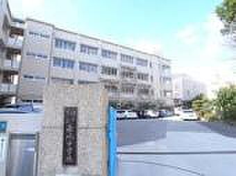 画像18:神戸市立垂水中学校（463m）