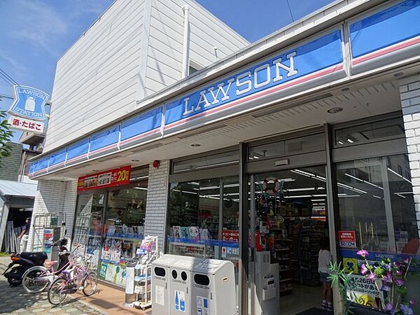 画像17:ローソン 西新町店（1251m）