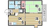 神戸市西区北別府５丁目 2階建 築32年のイメージ