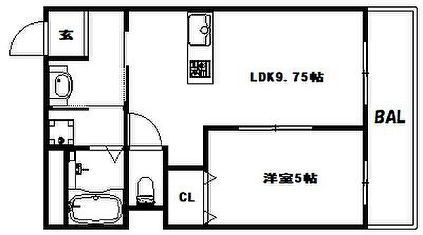 画像2:間取