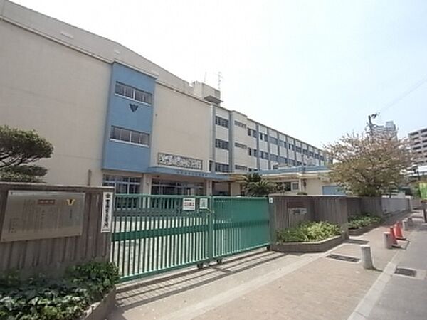 画像19:神戸市立明親小学校（532m）