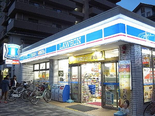 画像16:ローソン 神戸三川口町三丁目店（492m）