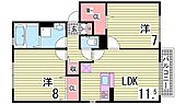 神戸市西区白水１丁目 2階建 築22年のイメージ