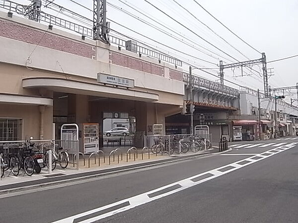 画像17:阪神本線住吉駅（458m）