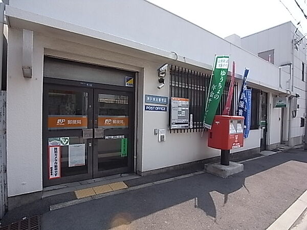 画像19:神戸東出郵便局（611m）