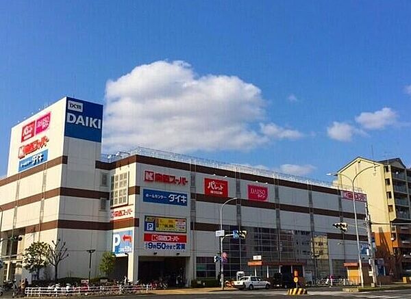 画像15:ザ・ダイソー 関西スーパー大開店（397m）