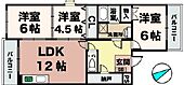 神戸市西区南別府３丁目 3階建 築36年のイメージ