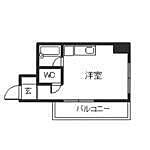 明石市和坂往来端 8階建 築37年のイメージ