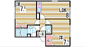 神戸市北区上津台４丁目 2階建 築18年のイメージ