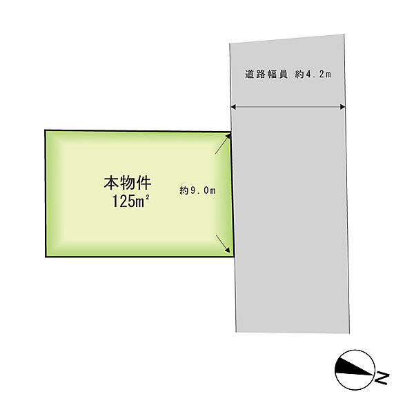 区画図：329000141742