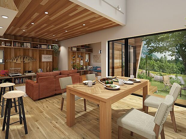 完成イメージパース