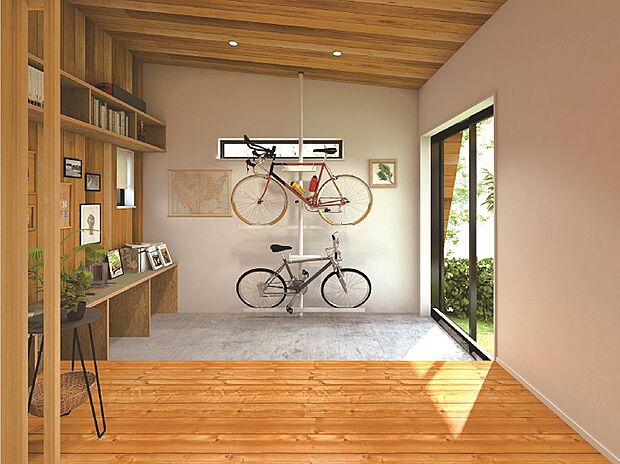 完成イメージパース