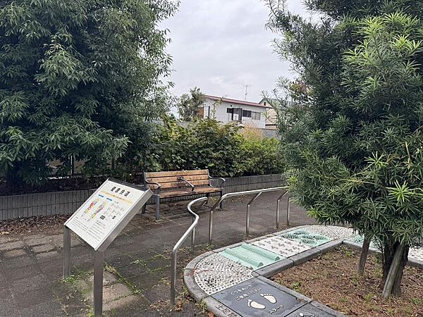 健康づくりに、この公園で体を動かしてみては？