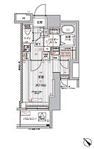 ARCOBALENO　TOGOSHIGINZA  ｜ 東京都品川区平塚3丁目2-5（賃貸マンション1K・2階・26.13㎡） その2