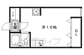 京都市北区等持院南町 2階建 築44年のイメージ