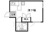 京都市北区衣笠東御所ノ内町 5階建 築46年のイメージ