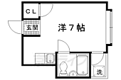 京都市北区紫野上石龍町 2階建 築30年のイメージ