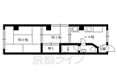 京都市上京区紙屋川町 4階建 築46年のイメージ