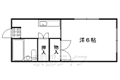 京都市北区紫野上柏野町 2階建 築29年のイメージ