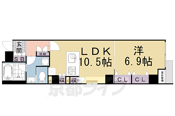 同じ建物の物件間取り写真 - ID:226064686955