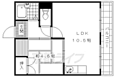 京都市北区鷹峯土天井町 3階建 築37年のイメージ