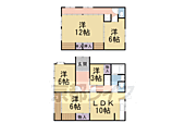 上高野上畑町貸家のイメージ