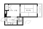 京都市北区上賀茂荒草町 3階建 築43年のイメージ