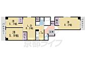 京都市上京区北舟橋町 10階建 築29年のイメージ