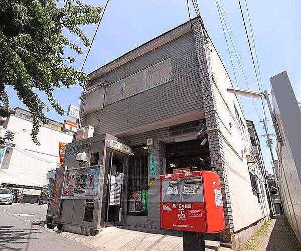 画像30:京都衣笠郵便局まで300m 西大路通り沿い 平野神社にも近いです。