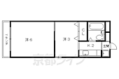 京都市上京区西北小路町 4階建 築36年のイメージ