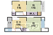京都市北区衣笠赤阪町 2階建 築39年のイメージ