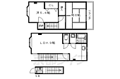 京都市北区小山西大野町 4階建 築43年のイメージ