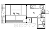 京都市北区紫野北舟岡町 2階建 築41年のイメージ