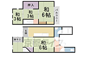 京都市北区紫野郷ノ上町 2階建 築99年のイメージ