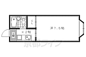 京都市北区紫野上若草町 2階建 築39年のイメージ