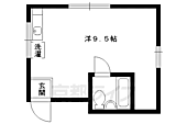 京都市北区平野桜木町 3階建 築34年のイメージ